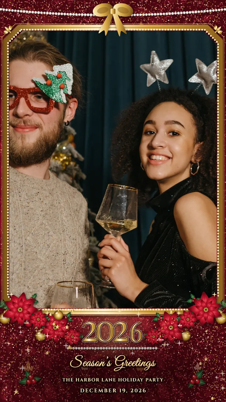 Velvet and Gold, GIF and boomerang overlay, portrait